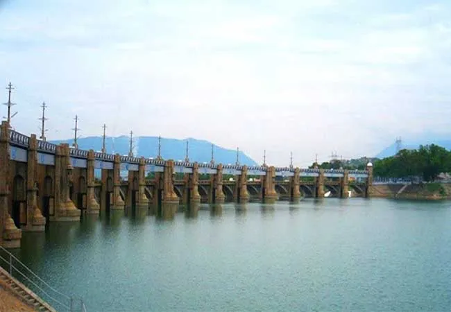 salem district mettur dam water level delta 